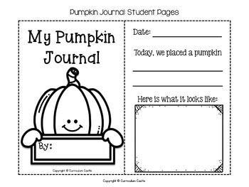 Pumpkins: Pumpkin Life Cycle Print & Digital Activities BUNDLE - Image 3