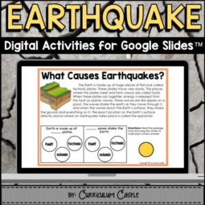 Earthquakes: Digital Activities for Google Slides™