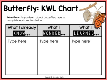 Butterflies Digital Activities for Google Slides™ - Image 4