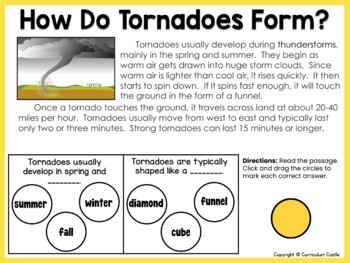 Tornadoes: Digital Activities for Google Slides™ - Image 2