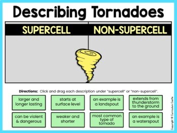 Tornadoes: Digital Activities for Google Slides™ - Image 3