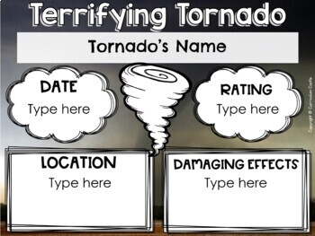 Tornadoes: Digital Activities for Google Slides™ - Image 4