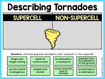 Tornadoes Natural Disasters Print & Digital Activities BUNDLE - Image 3