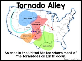 Tornadoes Natural Disasters Print & Digital Activities BUNDLE - Image 4