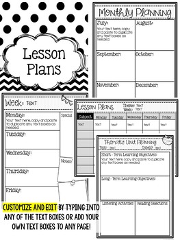 EDITABLE Teacher Binder and Back to School Survival Planner! - Image 3