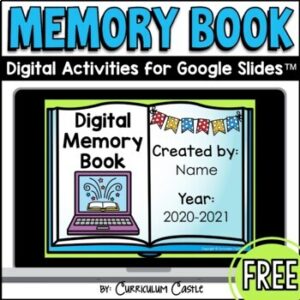 FREE Memory Book: End of the Year Digital Activity for Google Slides™
