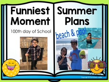 FREE Memory Book: End of the Year Digital Activity for Google Slides™ - Image 4