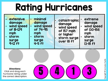 Hurricanes: Digital Activities for Google Slides™ - Image 3
