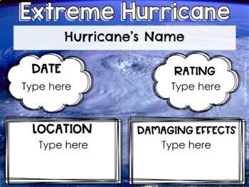 Hurricanes: Digital Activities for Google Slides™ - Image 4