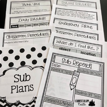 Sub Plans: Alphabet Acitivites & Substitute Kit - Image 2