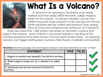 Volcanoes: Digital Activities for Google Slides™ - Image 2