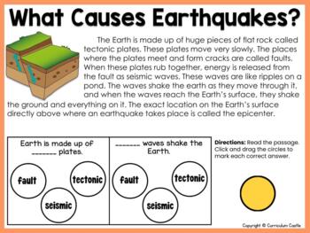 Natural Disasters Digital BUNDLE {Earthquake, Hurricane, Tornado & Volcano} - Image 2