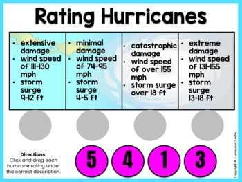 Natural Disasters Digital BUNDLE {Earthquake, Hurricane, Tornado & Volcano} - Image 3