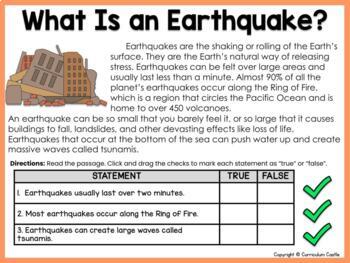 Natural Disasters MEGA BUNDLE {Earthquake, Hurricane, Tornado & Volcano} - Image 2