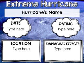 Natural Disasters MEGA BUNDLE {Earthquake, Hurricane, Tornado & Volcano} - Image 4