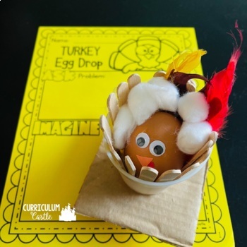 Turkey Day Thanksgiving Activities for 1st & 2nd Grade - Image 2