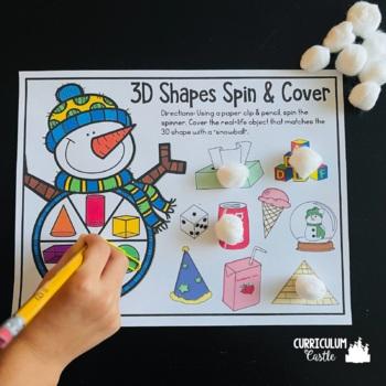 Winter Holiday Activities for 1st & 2nd Grade - Image 3