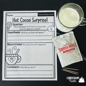 Winter Holiday Activities for 1st & 2nd Grade - Image 4