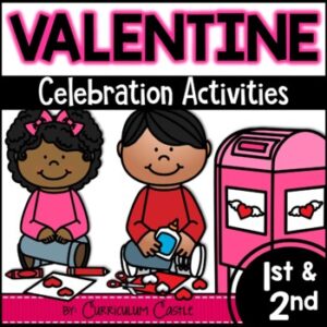 Valentine's Day Activities for 1st & 2nd Grade