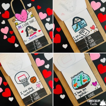 Valentine's Day Activities for 1st & 2nd Grade - Image 2