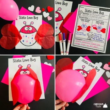 Valentine's Day Activities for 1st & 2nd Grade - Image 4