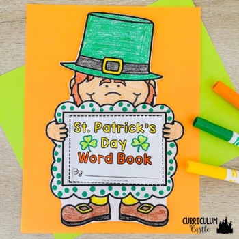 FREE St. Patrick's Day Literacy Activities - Image 2