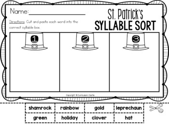 FREE St. Patrick's Day Literacy Activities - Image 3