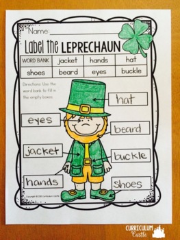 FREE St. Patrick's Day Literacy Activities - Image 4