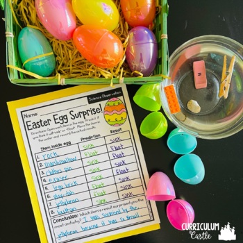 Spring & Easter Activities for 1st & 2nd Grade - Image 3