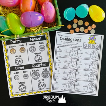 Spring & Easter Activities for 1st & 2nd Grade - Image 4