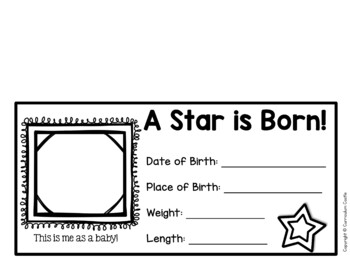 All About Me Book {Hollywood Movie Theme Writing Craftivity} - Image 2