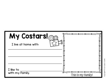 All About Me Book {Hollywood Movie Theme Writing Craftivity} - Image 3
