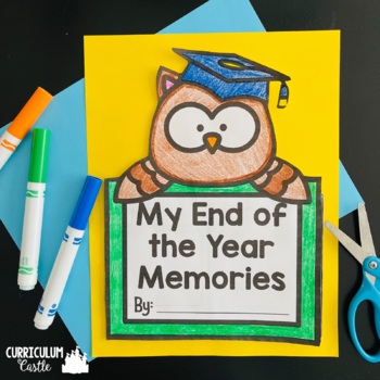 End of the Year Activities for 1st & 2nd Grade - Image 2