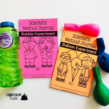 Scientific Method: Posters, Experiments and Journals! - Image 3