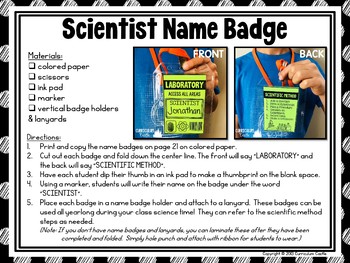 Scientific Method: Posters, Experiments and Journals! - Image 4