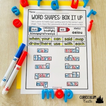 Editable Spelling Activities for ANY Spelling Word List - Image 3