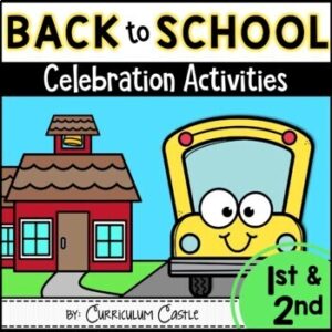 Back to School Activities for 1st & 2nd Grade