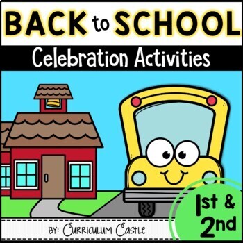 Back to School Activities for 1st & 2nd Grade