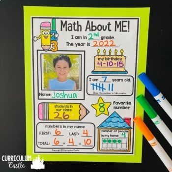 Back to School Activities for 1st & 2nd Grade - Image 2