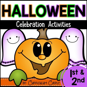 Halloween Activities for 1st & 2nd Grade