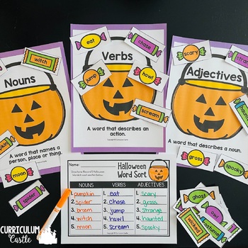 Halloween Activities for 1st & 2nd Grade - Image 2