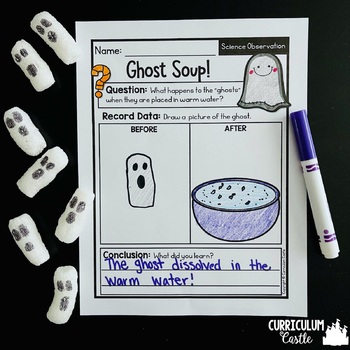 Halloween Activities for 1st & 2nd Grade - Image 4