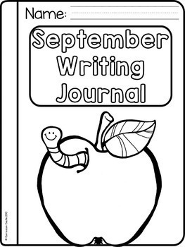 Fall (Autumn) Writing Journal {K-2} NO PREP - Image 2
