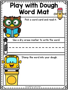 Word Work Seasonal and Holiday Word Mats - Image 2