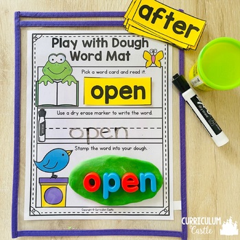 Word Work Seasonal and Holiday Word Mats - Image 4