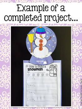FREE How to Build a Snowman Writing Activity - Image 2