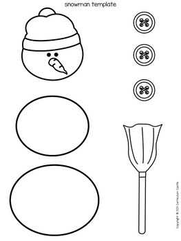 FREE How to Build a Snowman Writing Activity - Image 3