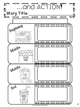 Interactive Reading Notebook: Reading Response Journal for 1st & 2nd Grade! - Image 4