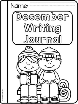 Winter Writing Journal {K-2} NO PREP - Image 2