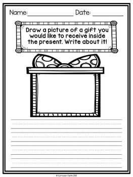 Winter Writing Journal {K-2} NO PREP - Image 3